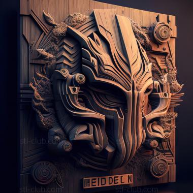 3D модель St EVE Online Рубикон игра (STL)